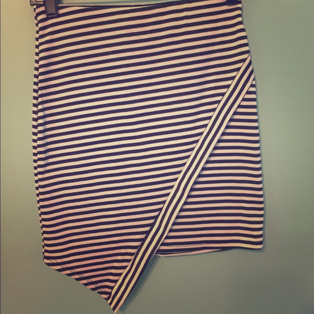 High waist skirt